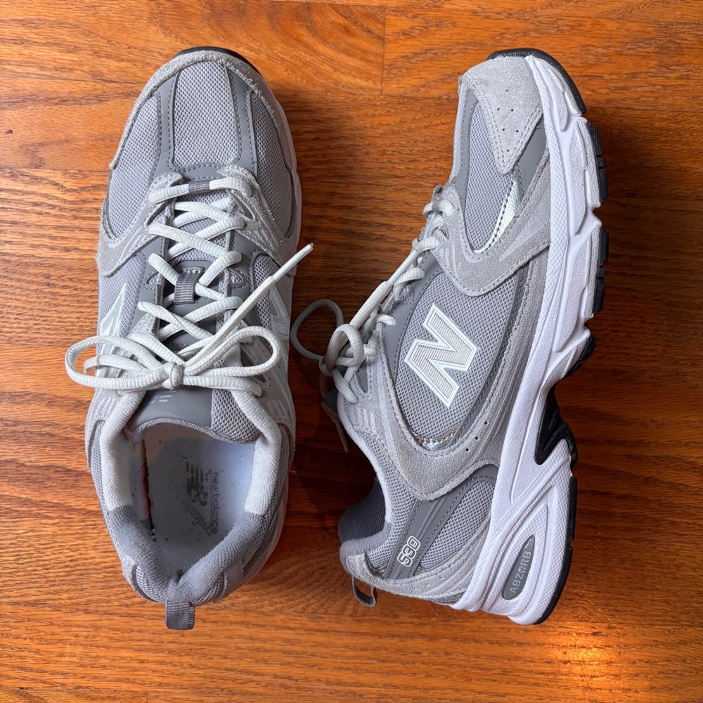 New Balance Norm-core Gray Sneakers